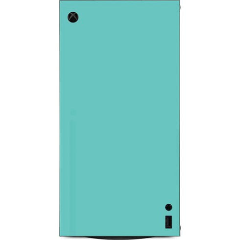 Turquoise XBox Series X Digital Edition Console Skin